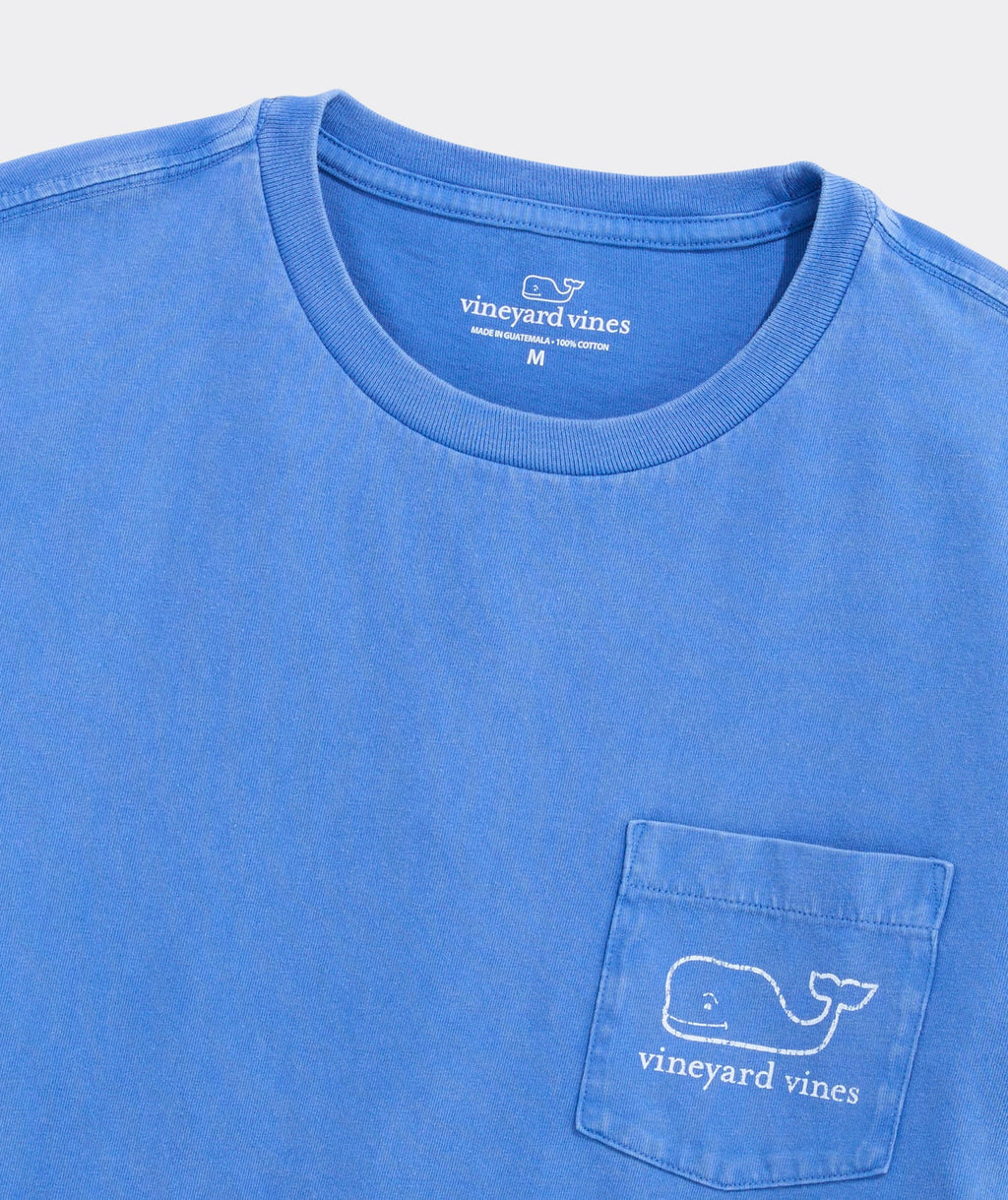 Vineyard Vines Drift Dye Vintage Whale Short-Sleeve Pocket Tee