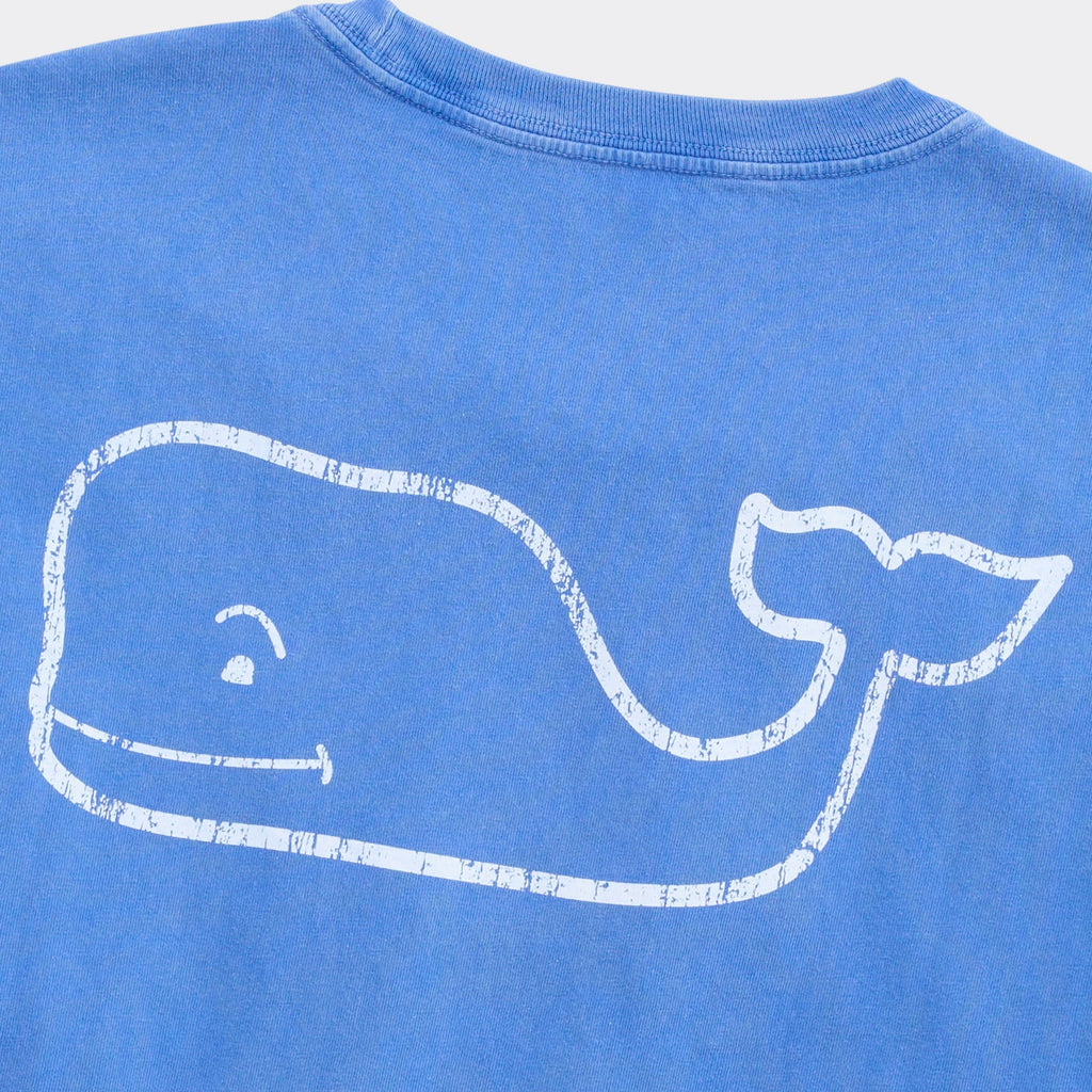 Vineyard Vines Drift Dye Vintage Whale Short-Sleeve Pocket Tee