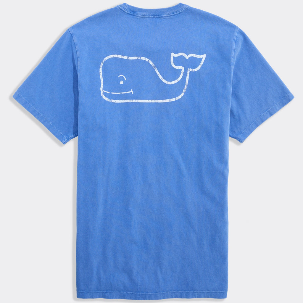 Vineyard Vines Drift Dye Vintage Whale Short-Sleeve Pocket Tee