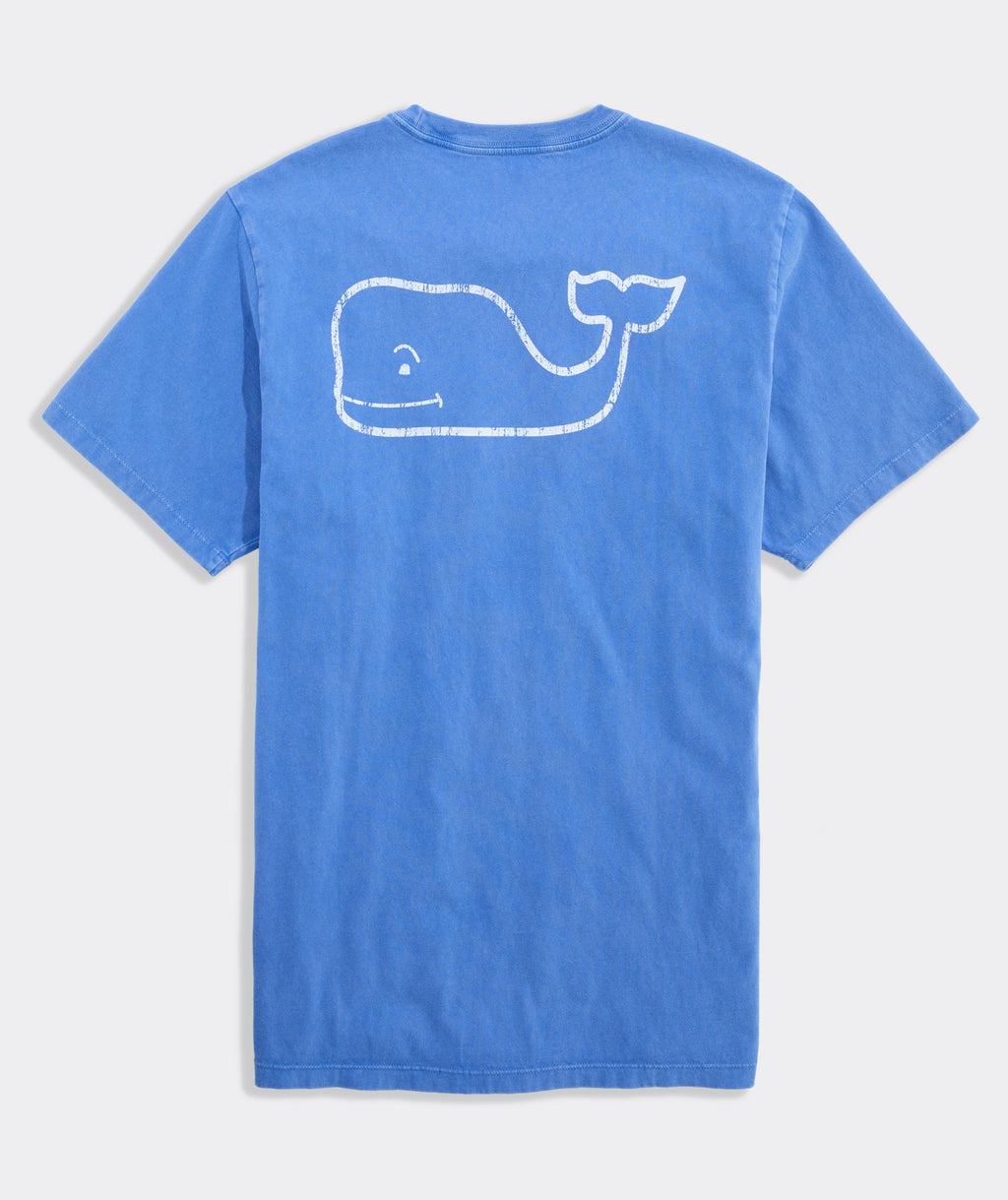 Vineyard Vines Drift Dye Vintage Whale Short-Sleeve Pocket Tee