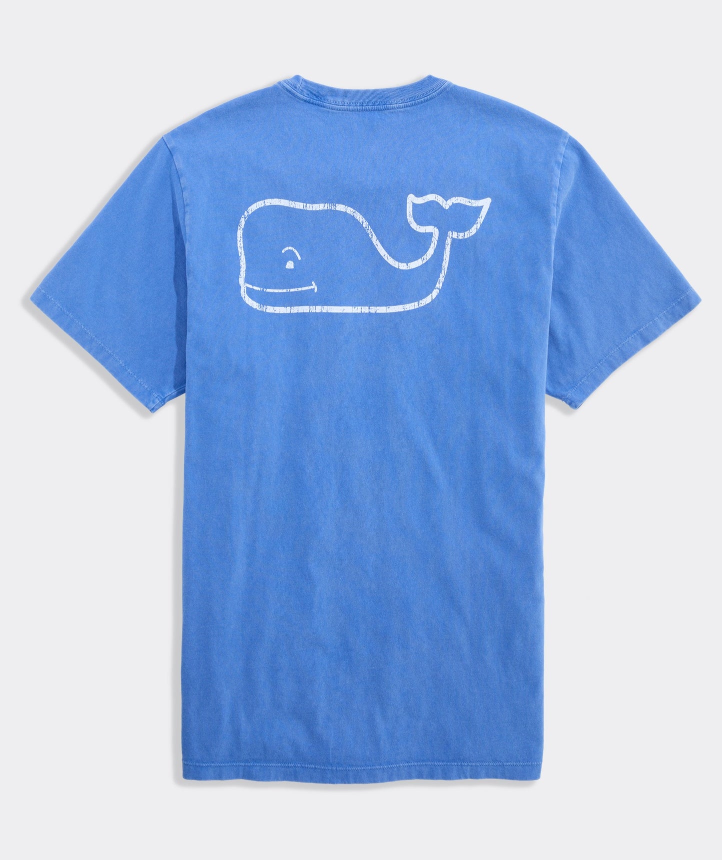 Vineyard Vines Drift Dye Vintage Whale Short-Sleeve Pocket Tee