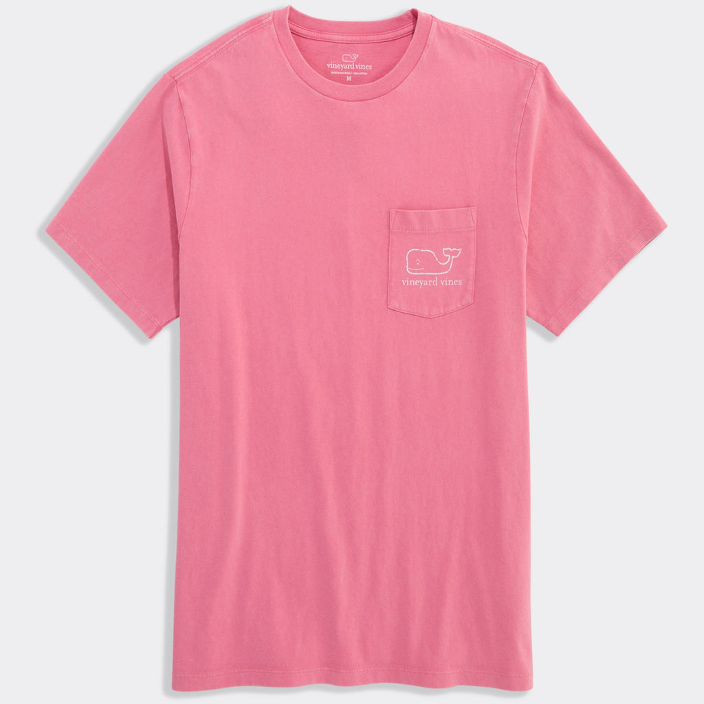 Vineyard Vines Drift Dye Vintage Whale Short-Sleeve Pocket Tee