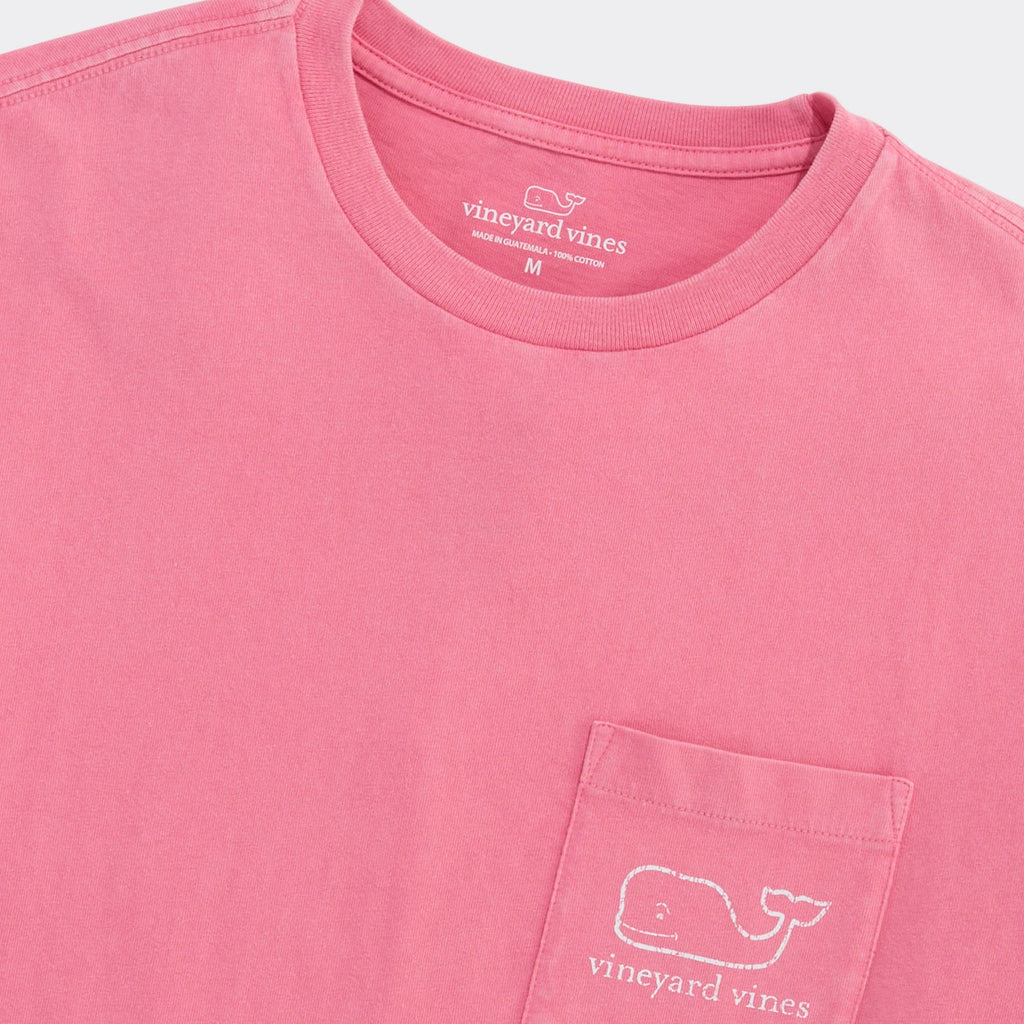 Vineyard Vines Drift Dye Vintage Whale Short-Sleeve Pocket Tee