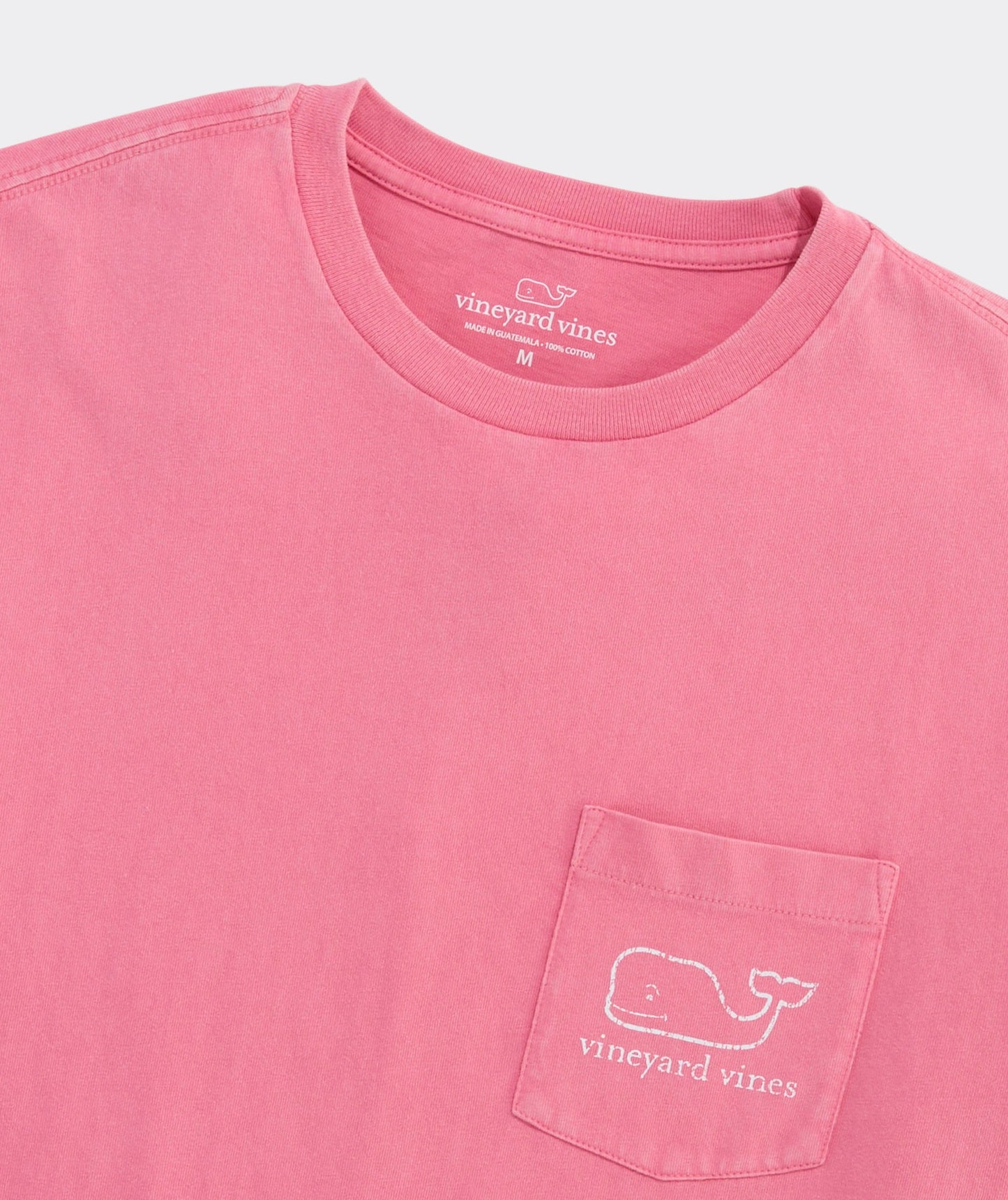 Vineyard Vines Drift Dye Vintage Whale Short-Sleeve Pocket Tee