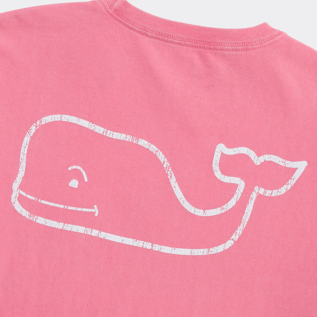Vineyard Vines Drift Dye Vintage Whale Short-Sleeve Pocket Tee