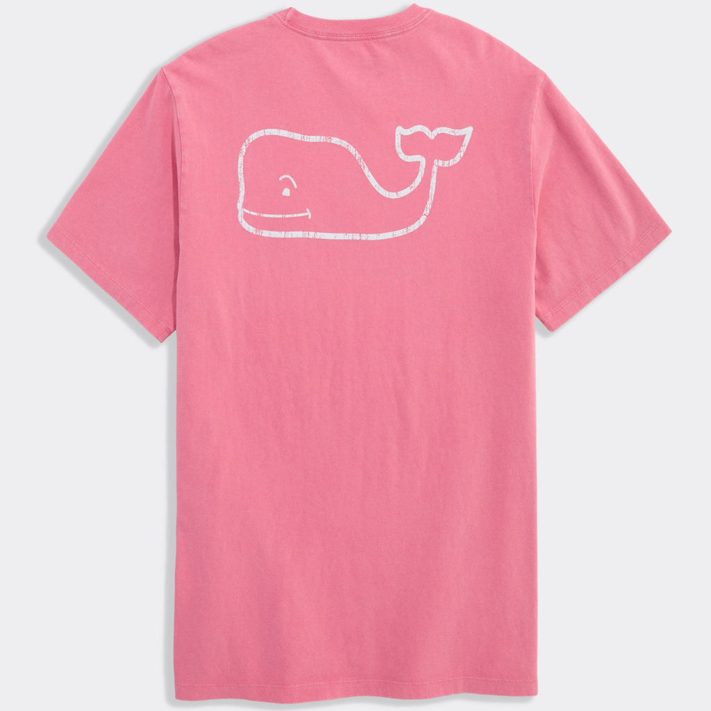 Vineyard Vines Drift Dye Vintage Whale Short-Sleeve Pocket Tee