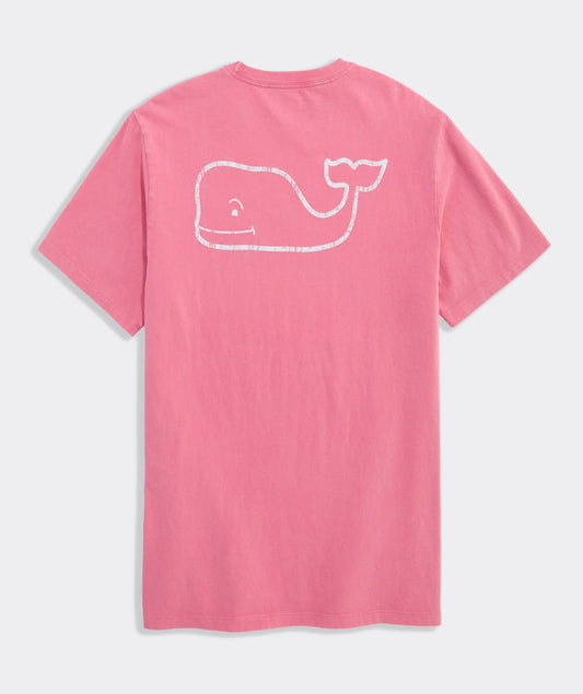 Vineyard Vines Drift Dye Vintage Whale Short-Sleeve Pocket Tee