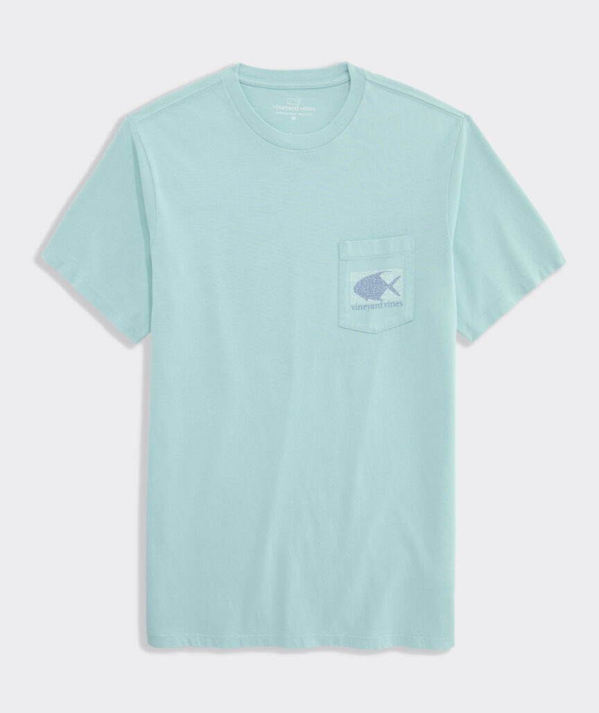 Vineyard Vines Drift-Dye Permit Whale Short-Sleeve Pocket Tee
