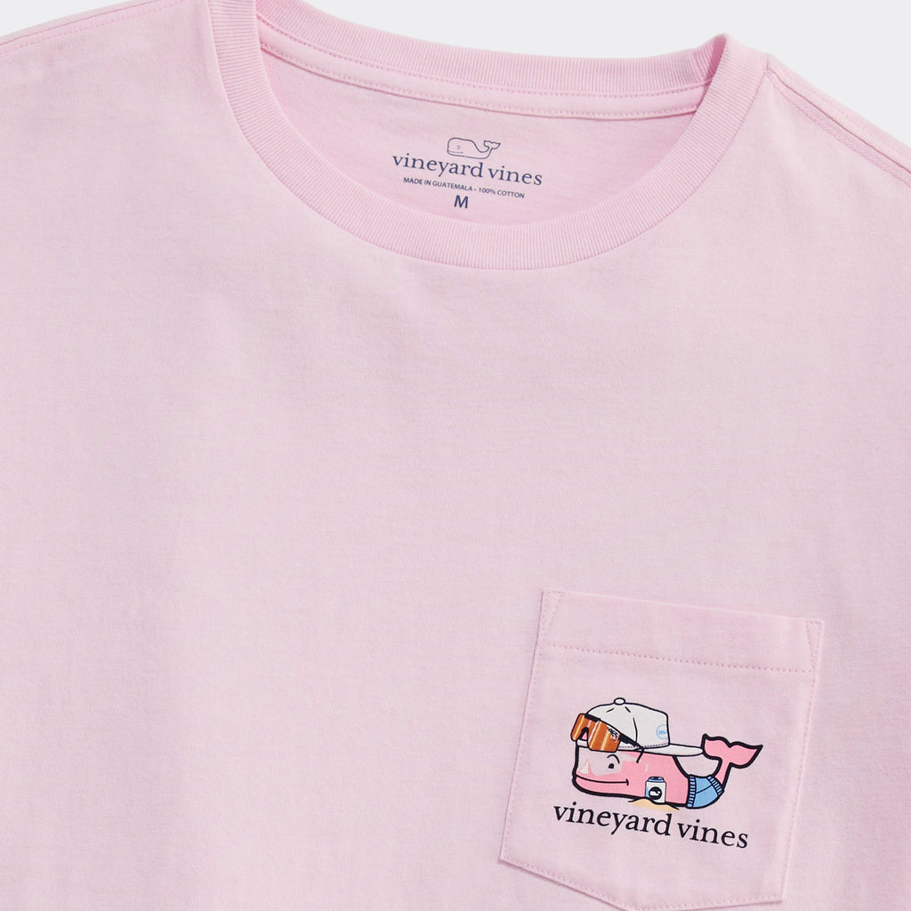 Vineyard Vines Spring Break Whale Short-Sleeve Pocket Tee