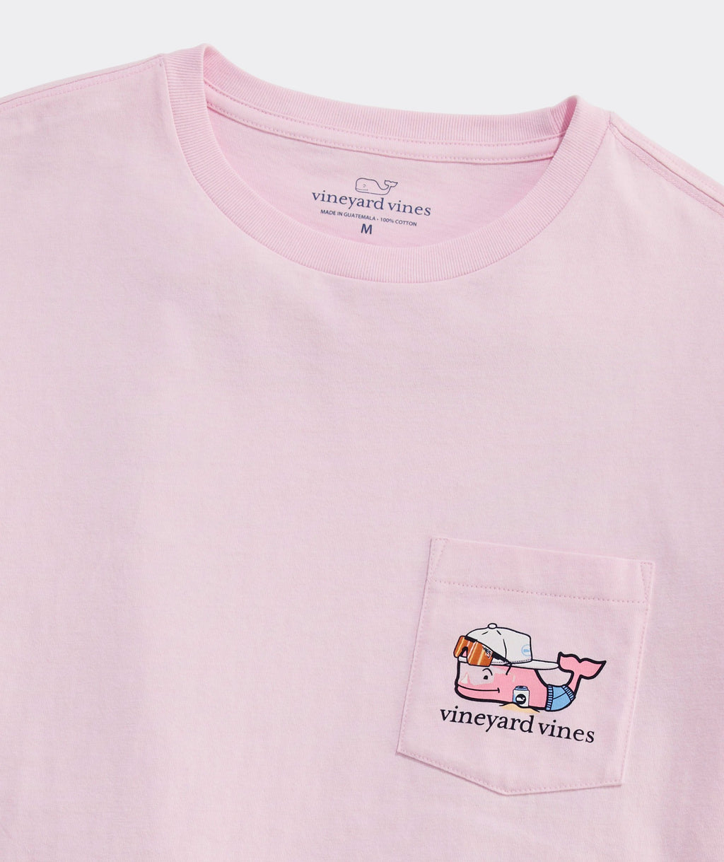 Vineyard Vines Spring Break Whale Short-Sleeve Pocket Tee