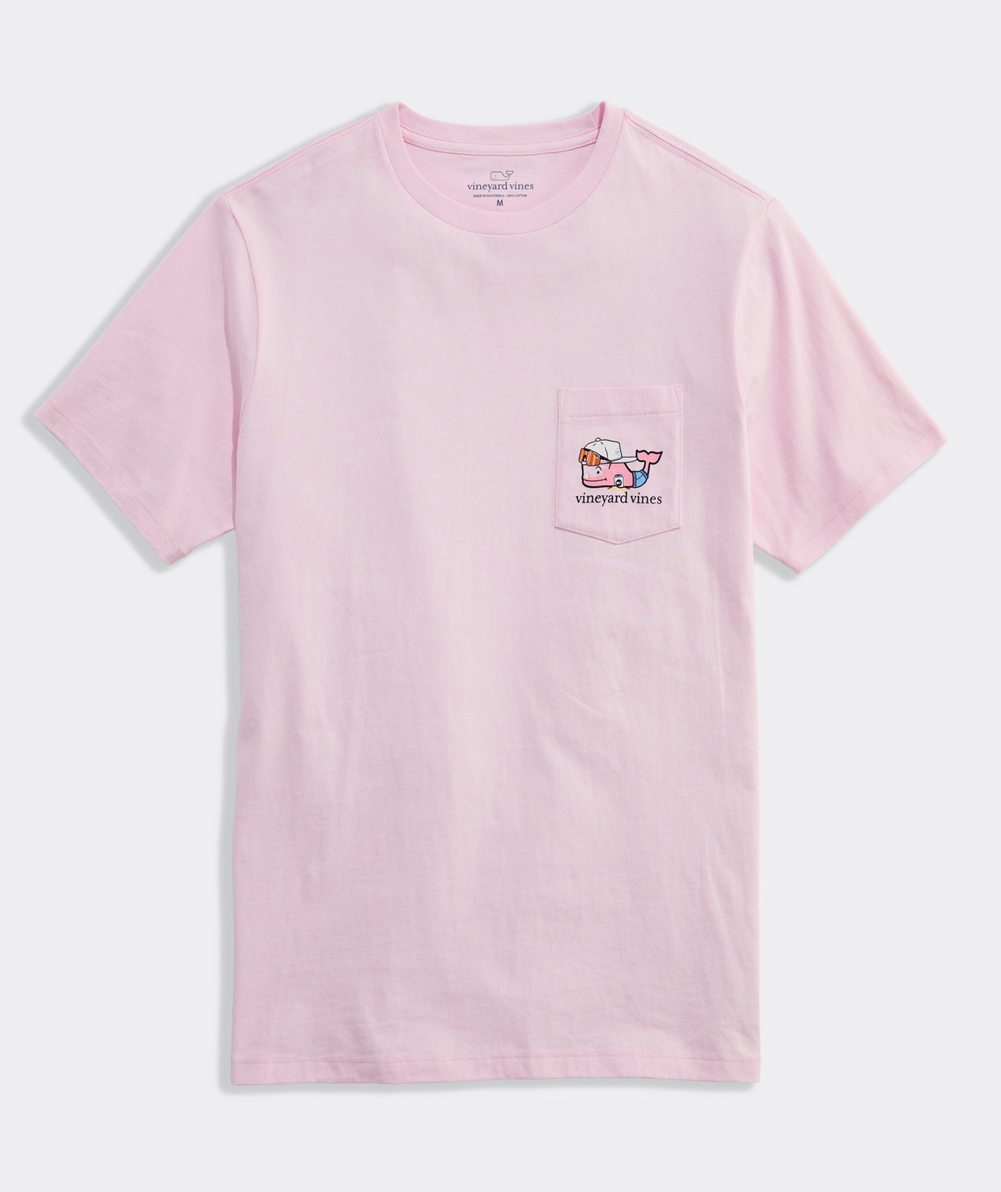 Vineyard Vines Spring Break Whale Short-Sleeve Pocket Tee