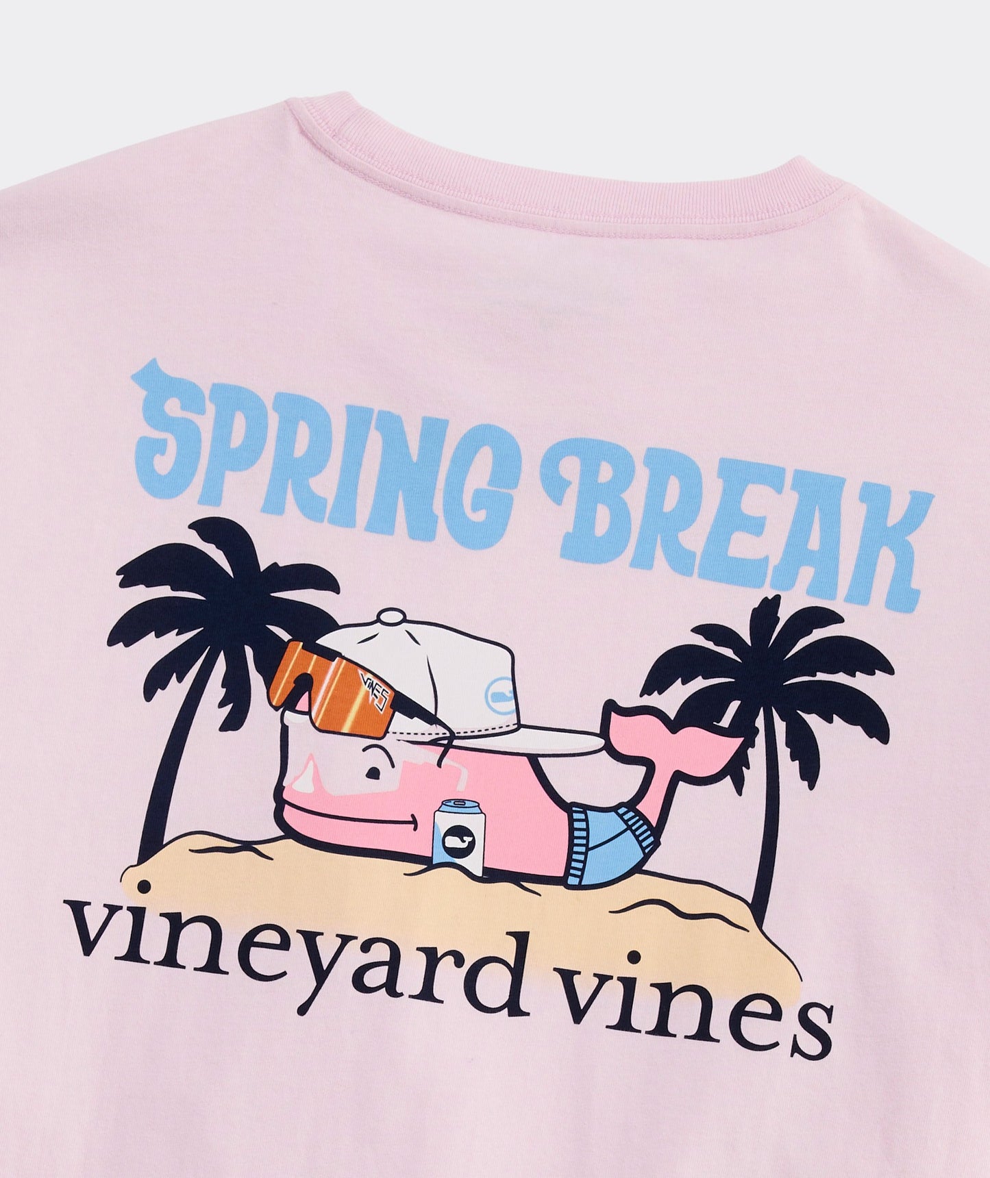 Vineyard Vines Spring Break Whale Short-Sleeve Pocket Tee