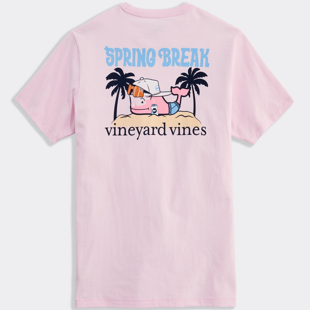 Vineyard Vines Spring Break Whale Short-Sleeve Pocket Tee