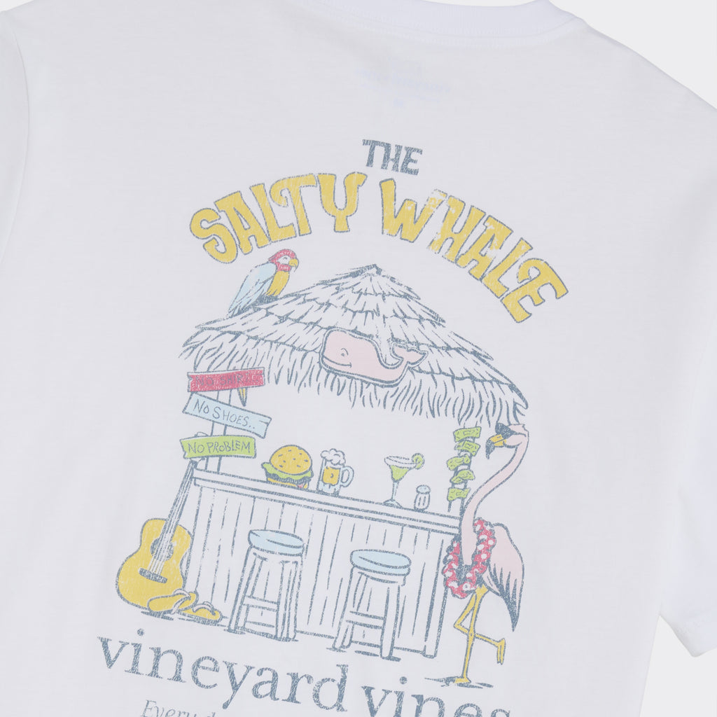 Vineyard Vines Bar Hut Short-Sleeve Pocket Tee