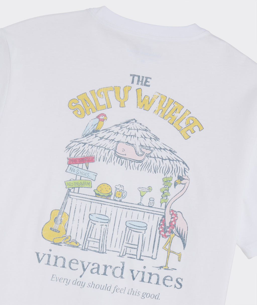 Vineyard Vines Bar Hut Short-Sleeve Pocket Tee