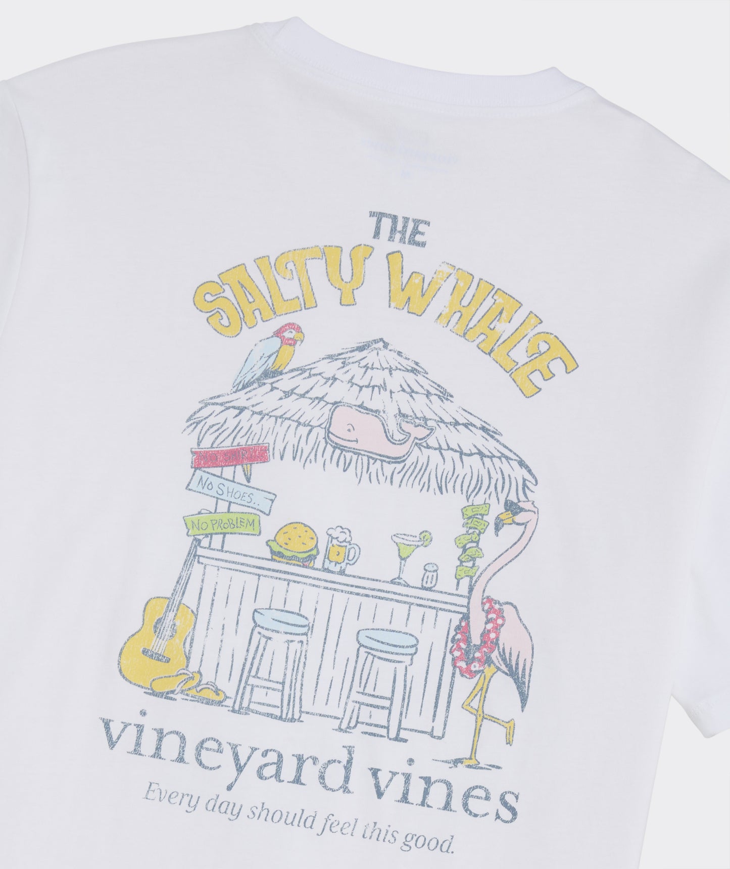 Vineyard Vines Bar Hut Short-Sleeve Pocket Tee