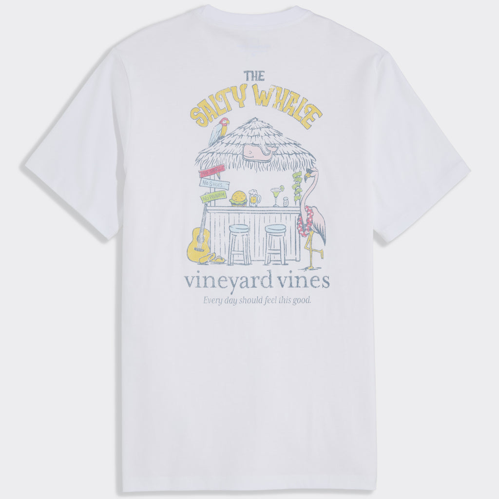 Vineyard Vines Bar Hut Short-Sleeve Pocket Tee