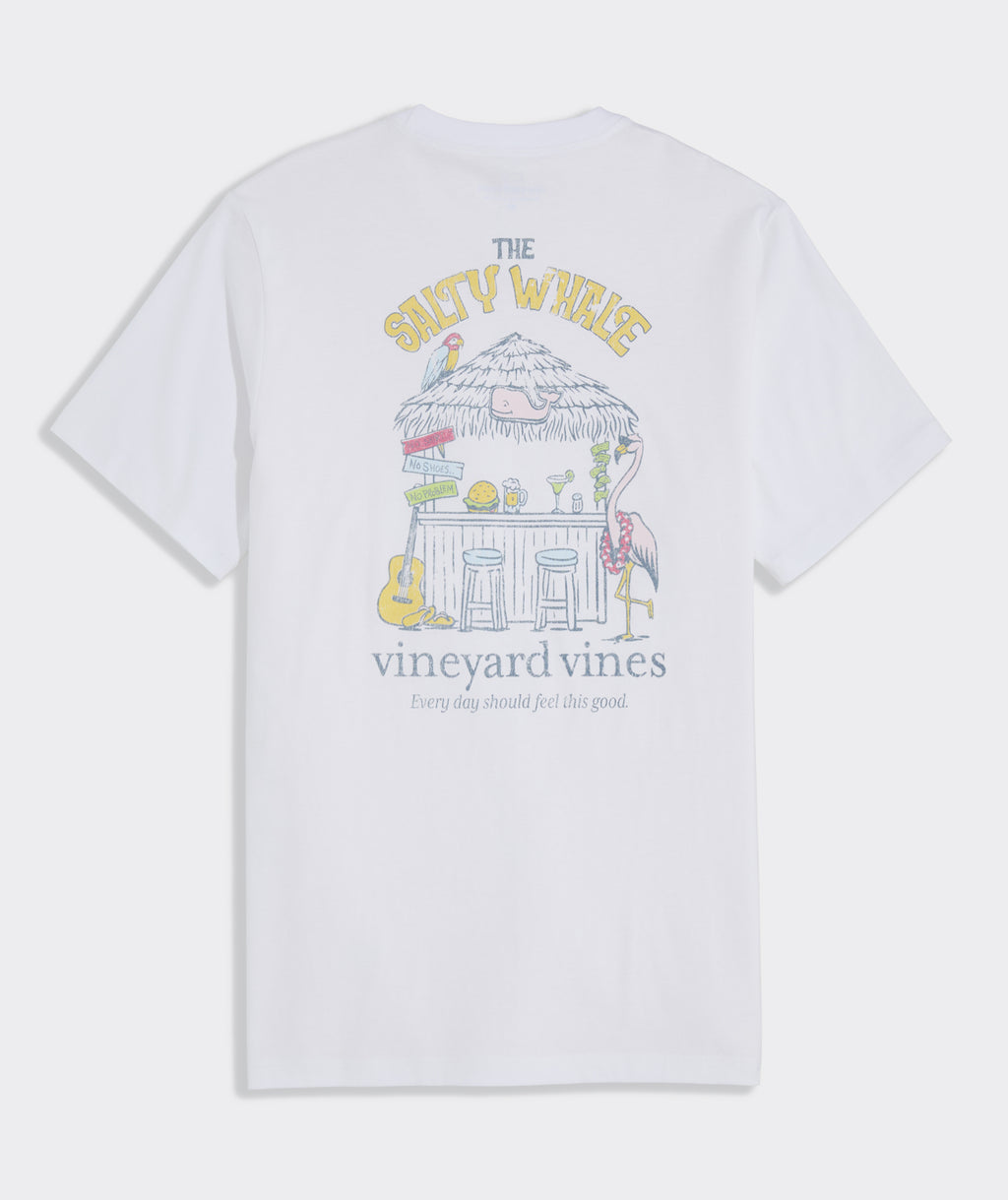 Vineyard Vines Bar Hut Short-Sleeve Pocket Tee