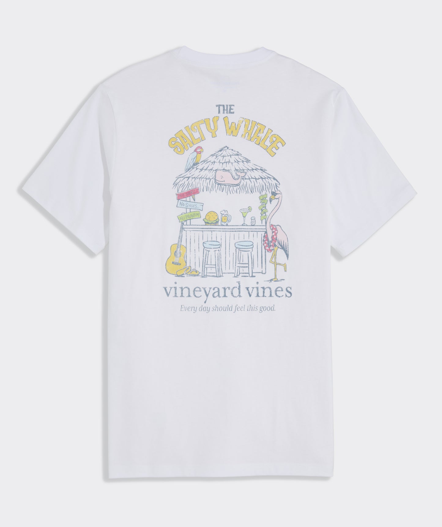 Vineyard Vines Bar Hut Short-Sleeve Pocket Tee