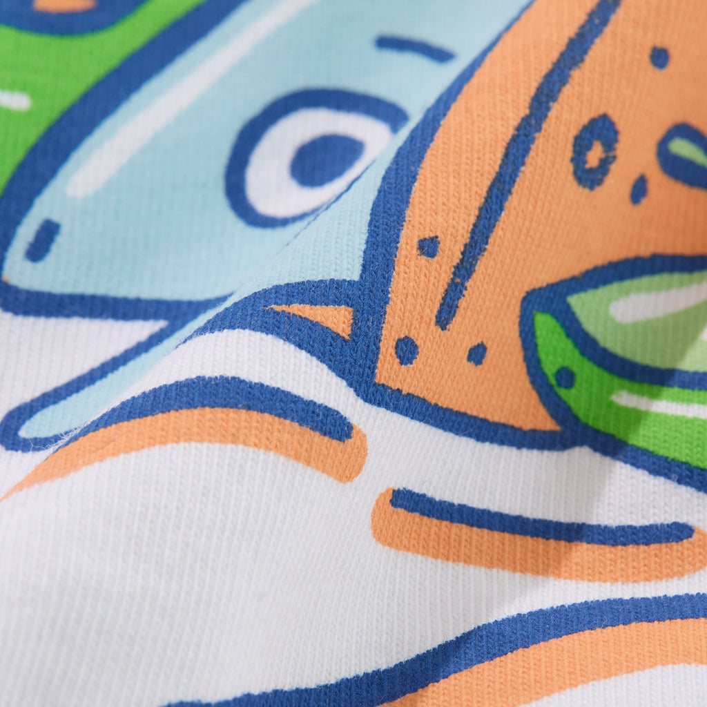 Vineyard Vines Fish Taco On The Beach Short-Sleeve Pocket Tee