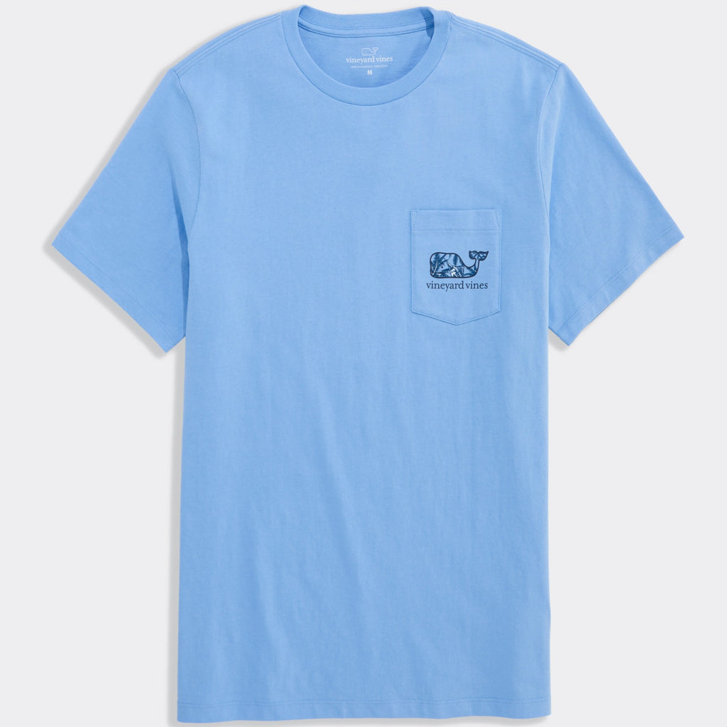 Vineyard Vines Sportfisher Palm Whale Short-Sleeve Pocket Tee