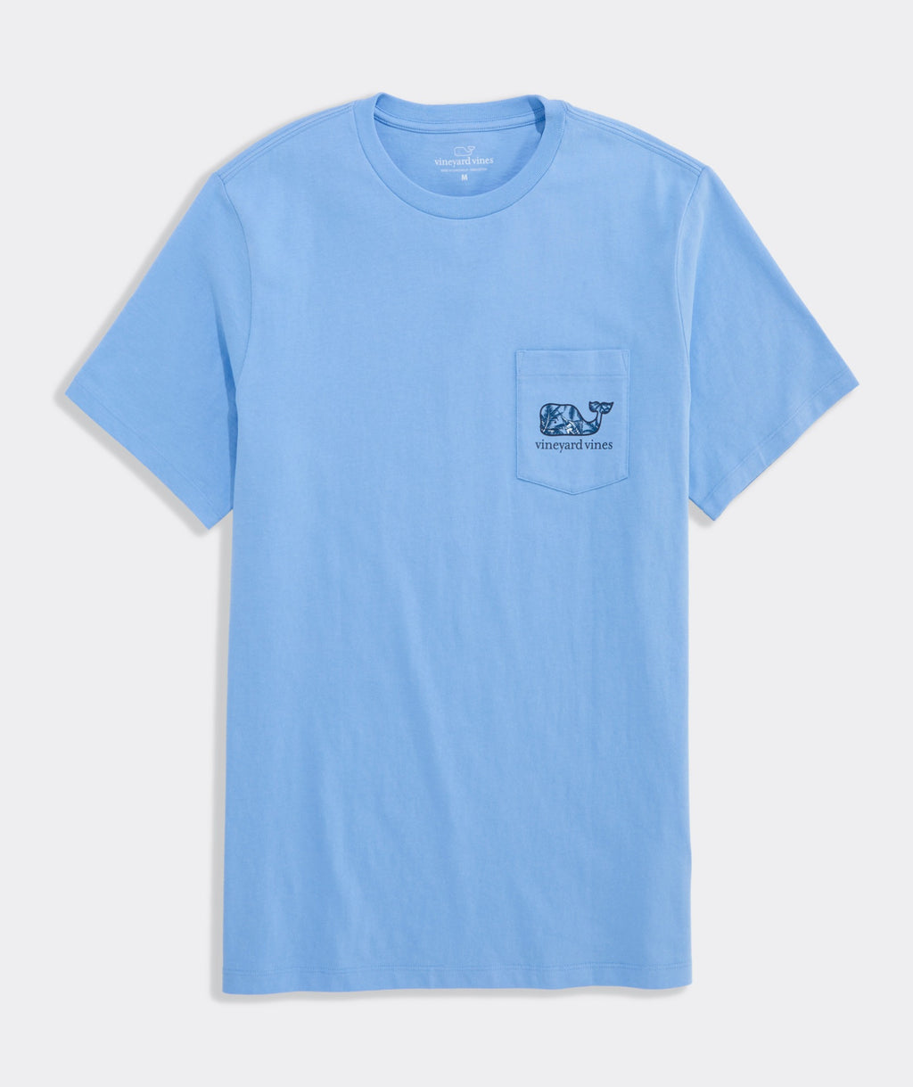 Vineyard Vines Sportfisher Palm Whale Short-Sleeve Pocket Tee