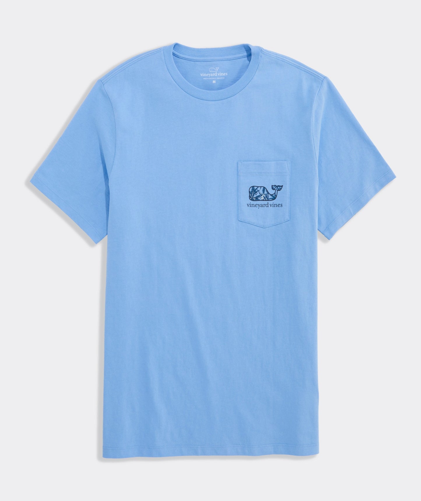 Vineyard Vines Sportfisher Palm Whale Short-Sleeve Pocket Tee