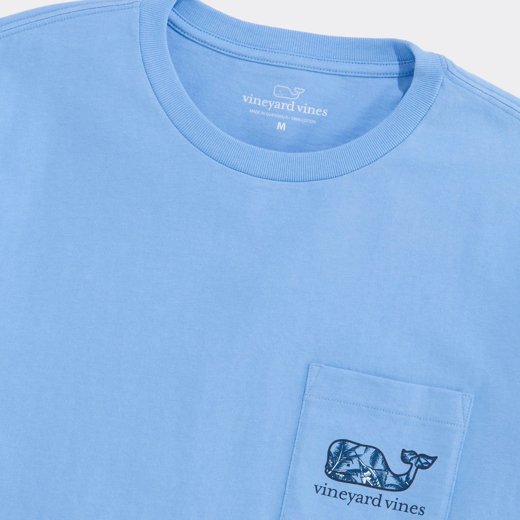 Vineyard Vines Sportfisher Palm Whale Short-Sleeve Pocket Tee
