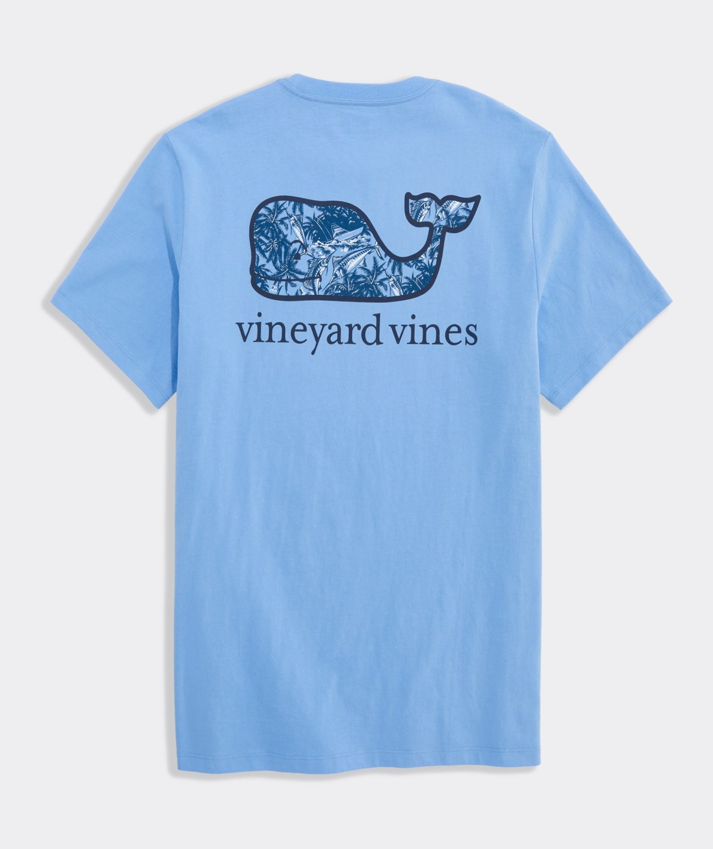 Vineyard Vines Sportfisher Palm Whale Short-Sleeve Pocket Tee