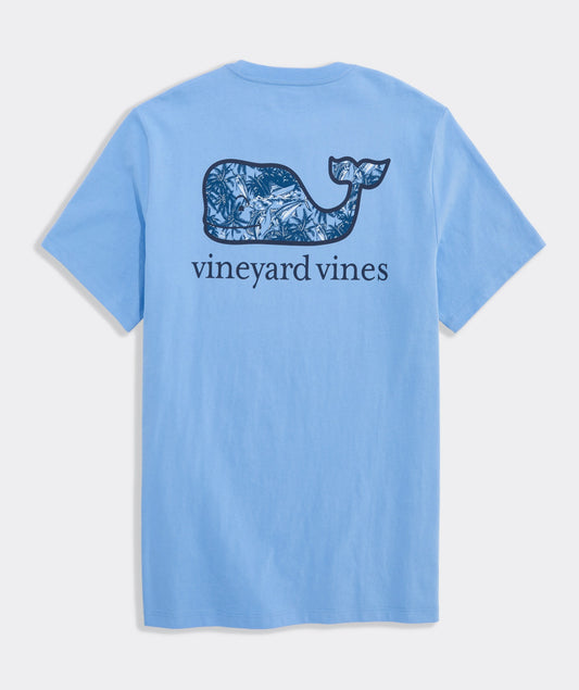 Vineyard Vines Sportfisher Palm Whale Short-Sleeve Pocket Tee