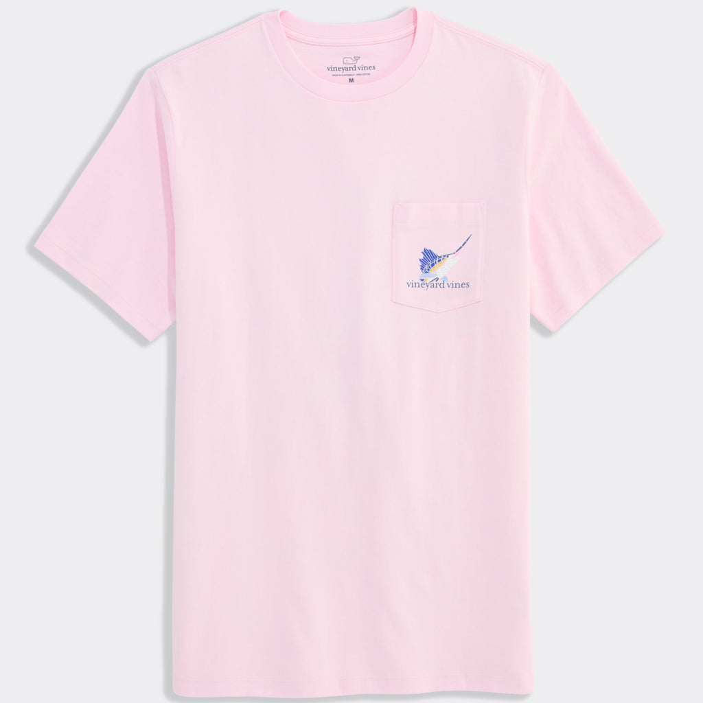 Vineyard Vines Tile Marlin Short-Sleeve Pocket Tee