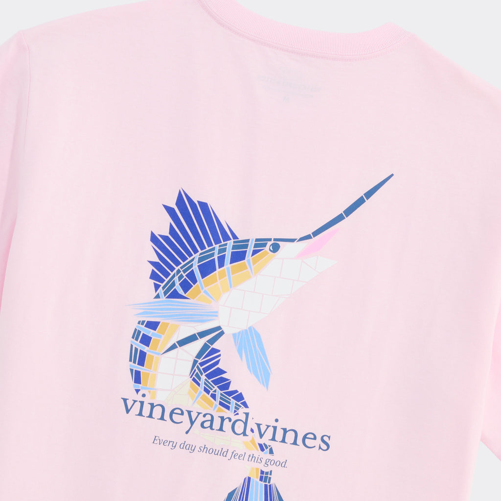 Vineyard Vines Tile Marlin Short-Sleeve Pocket Tee