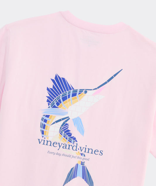 Vineyard Vines Tile Marlin Short-Sleeve Pocket Tee