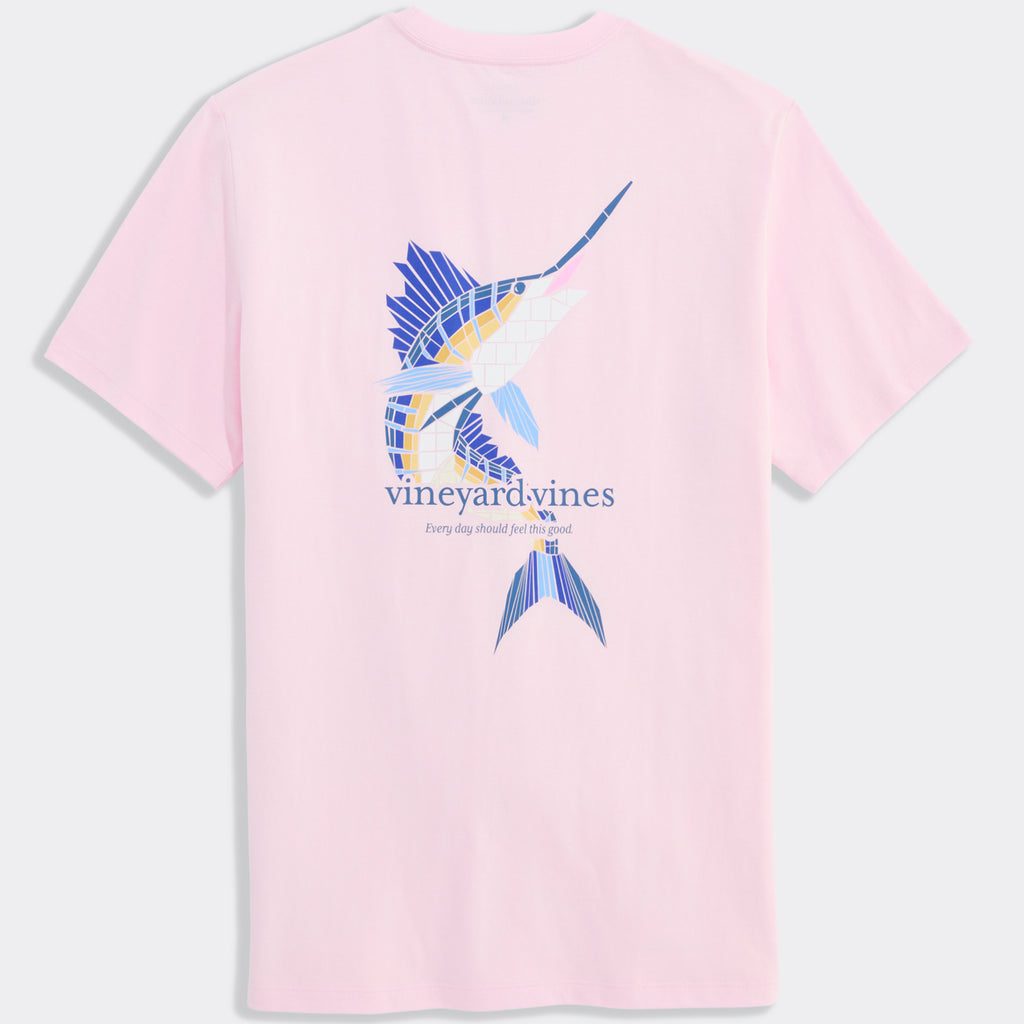 Vineyard Vines Tile Marlin Short-Sleeve Pocket Tee