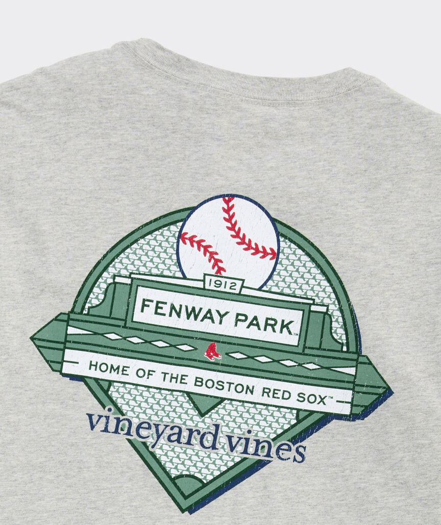 Vineyard Vines Boston Red Sox Fenway Long-Sleeve Pocket T-Shirt