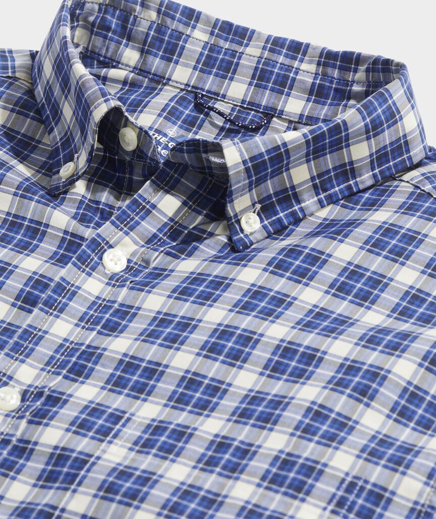 Vineyard vines plaid clearance shirt