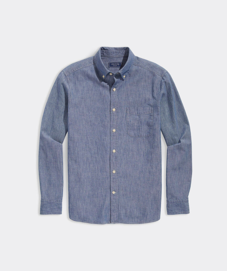 Vineyard Vines Chambray Shirt