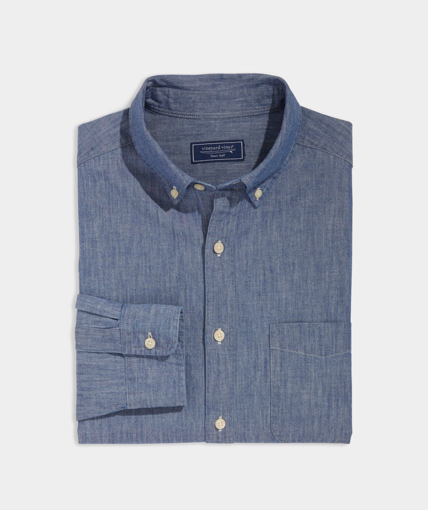 Vineyard Vines Chambray Shirt