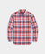 Vineyard Vines Cotton Madras Plaid Shirt