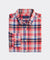 Vineyard Vines Cotton Madras Plaid Shirt