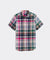 Vineyard Vines Cotton Madras Short-Sleeve Plaid Shirt