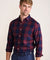 Vineyard Vines On-The-Go Brushed Twill Plaid Shirt