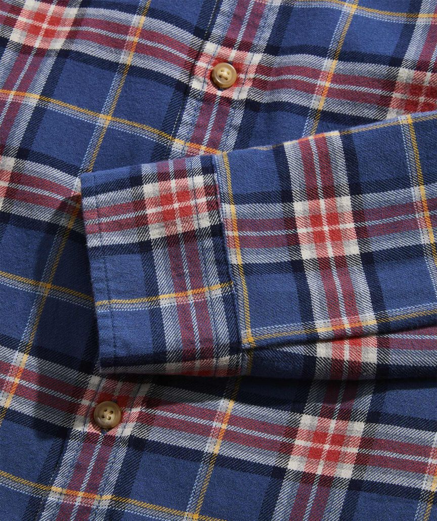 Vineyard Vines Vineyard Flannel Plaid Shirt