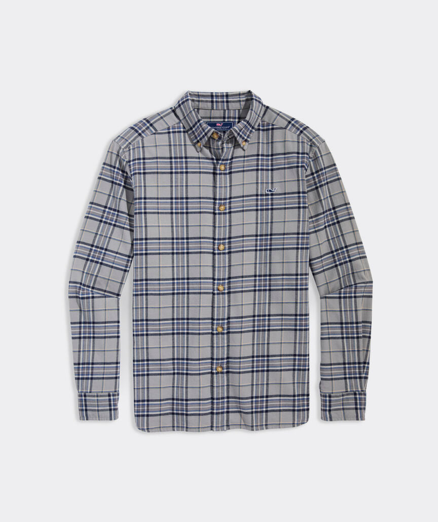 Vineyard Vines Vineyard Flannel Plaid Shirt