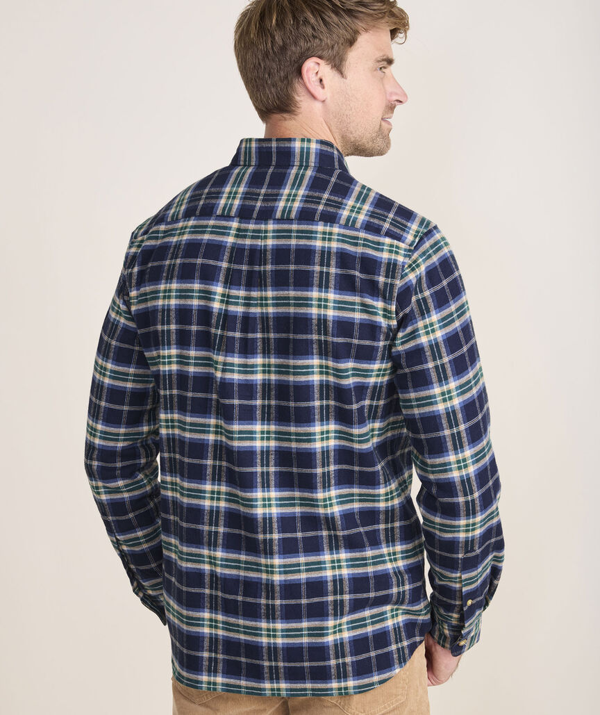 Vineyard Vines Vineyard Flannel Plaid Shirt