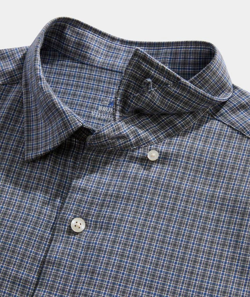 Vineyard Vines On-The-Go Brushed Twill Plaid Shirt