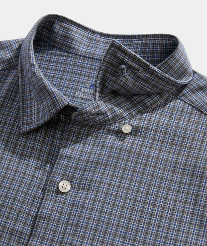 Vineyard Vines On-The-Go Brushed Twill Plaid Shirt