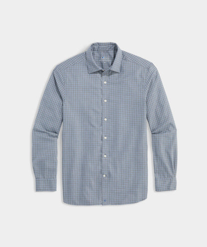 Vineyard Vines On-The-Go Brushed Twill Plaid Shirt