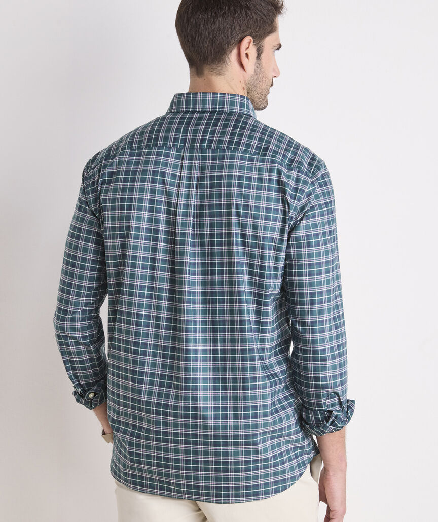 Vineyard Vines On-The-Go brrrº Plaid Shirt