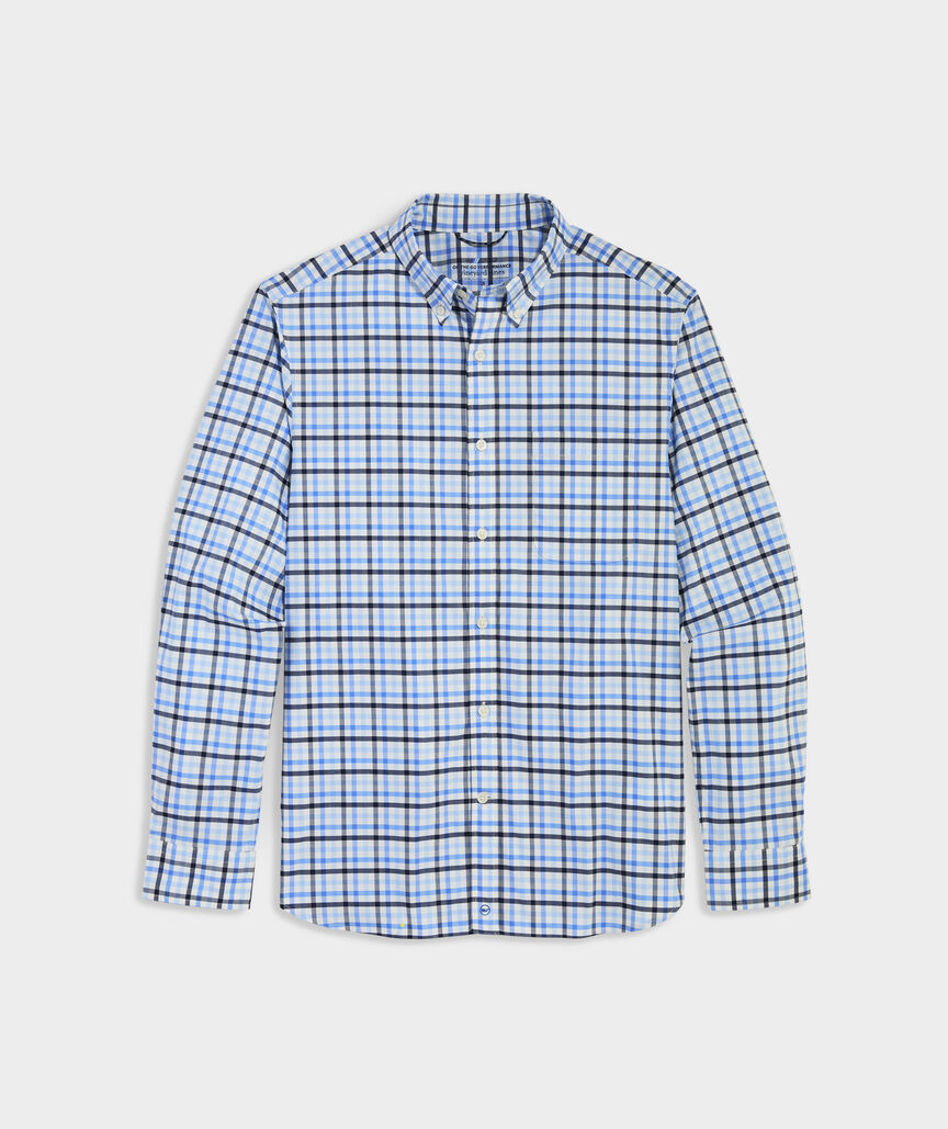 Vineyard Vines On-The-Go brrrº Tattersall Shirt